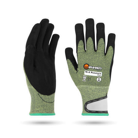 Manusi Protectie EUREKA - 15-4 Puncture Duo