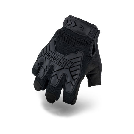 Manusi Protectie IRONCLAD Tactical Impact Fingerless IEXT-FIBLK