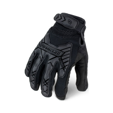 Manusi Protectie IRONCLAD Command Tactical Impact IEXT-IBLK Black