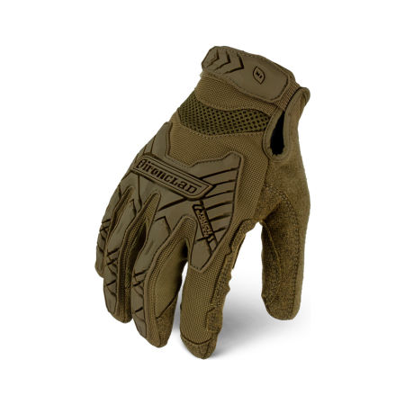 Manusi Protectie IRONCLAD Command Tactical Impact IEXT-ICOY Brown