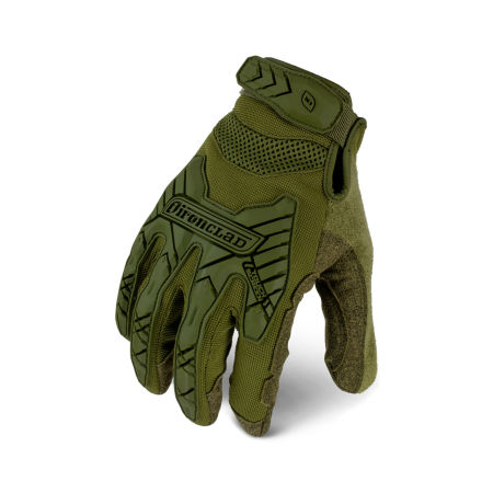 Manusi Protectie IRONCLAD Command Tactical Impact IEXT-IBLK Green