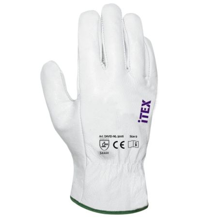 Manusi Protectie Mecanica - Piele Capra - DAVID